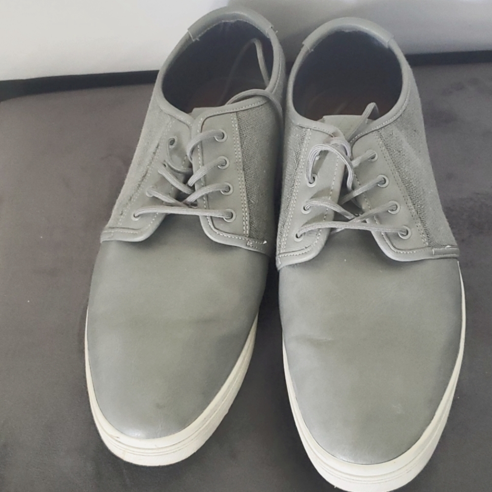 Grey Aldo Mens Shoes Size 12